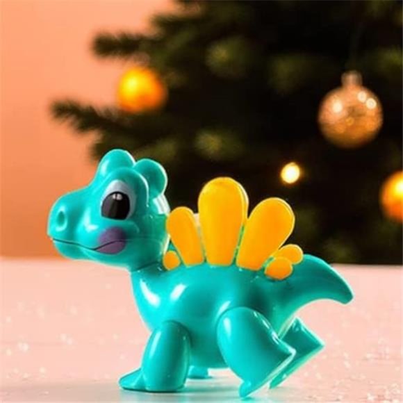 Small Dinosaur Toys for Toddlers 3 Years and Up -Set of Cartoon Dinosaur Figures - Picture 3 of 7